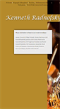 Mobile Screenshot of kenradnofsky.com